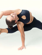 Dragonfly Terri - High neck sports bra