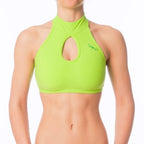 Dragonfly Terri - High neck sports bra