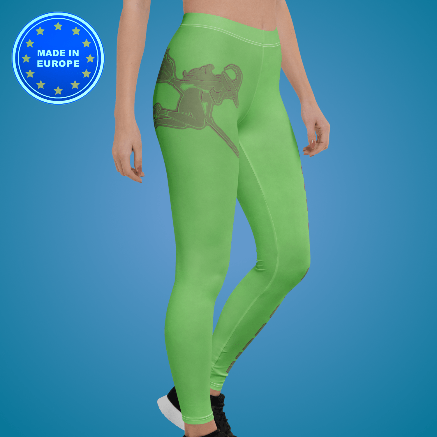 Witches 3 Classic Leggings Made in EU - Fitness College